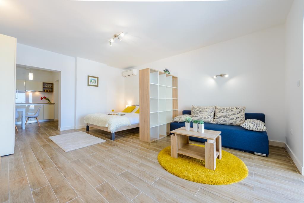 Tandem Apartments With Swimming Pool Цавтат Экстерьер фото