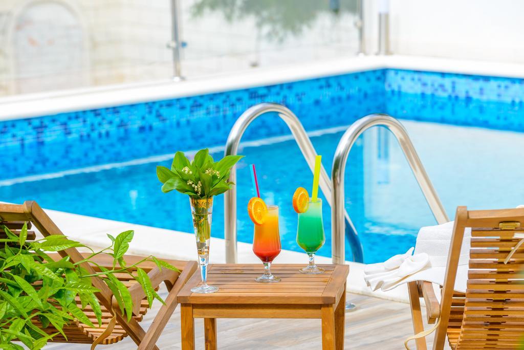 Tandem Apartments With Swimming Pool Цавтат Экстерьер фото